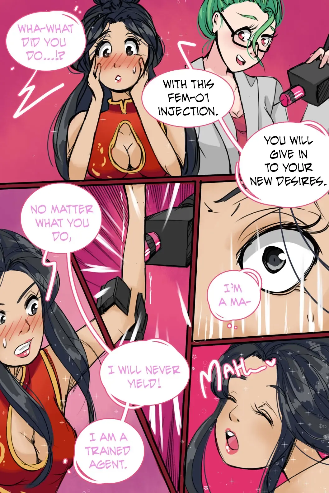[Meowwithme] Strange Records 3: The Third Sister Fhentai - Page 17
