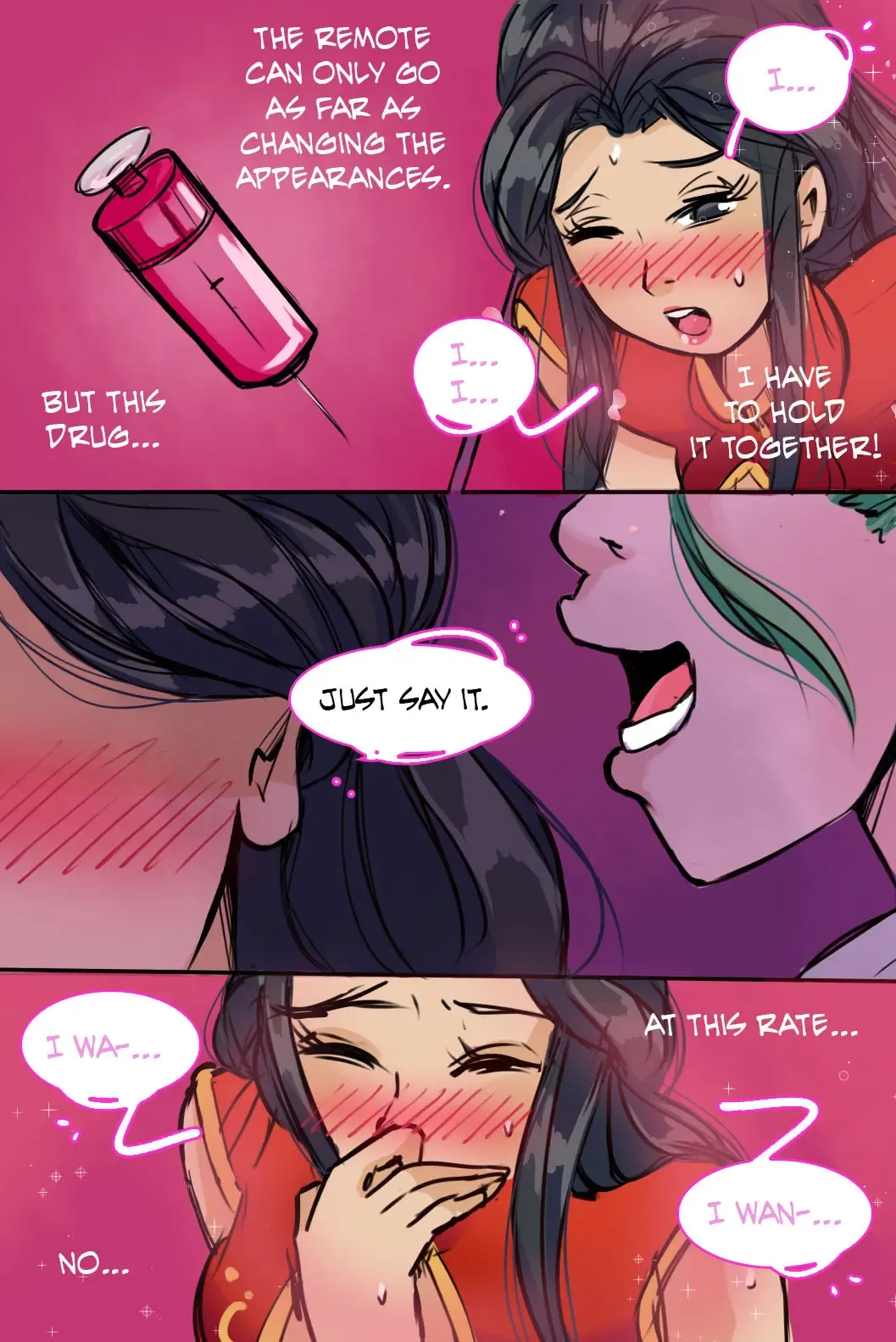 [Meowwithme] Strange Records 3: The Third Sister Fhentai - Page 18