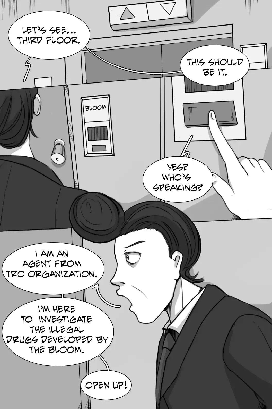 [Meowwithme] Strange Records 3: The Third Sister Fhentai - Page 2