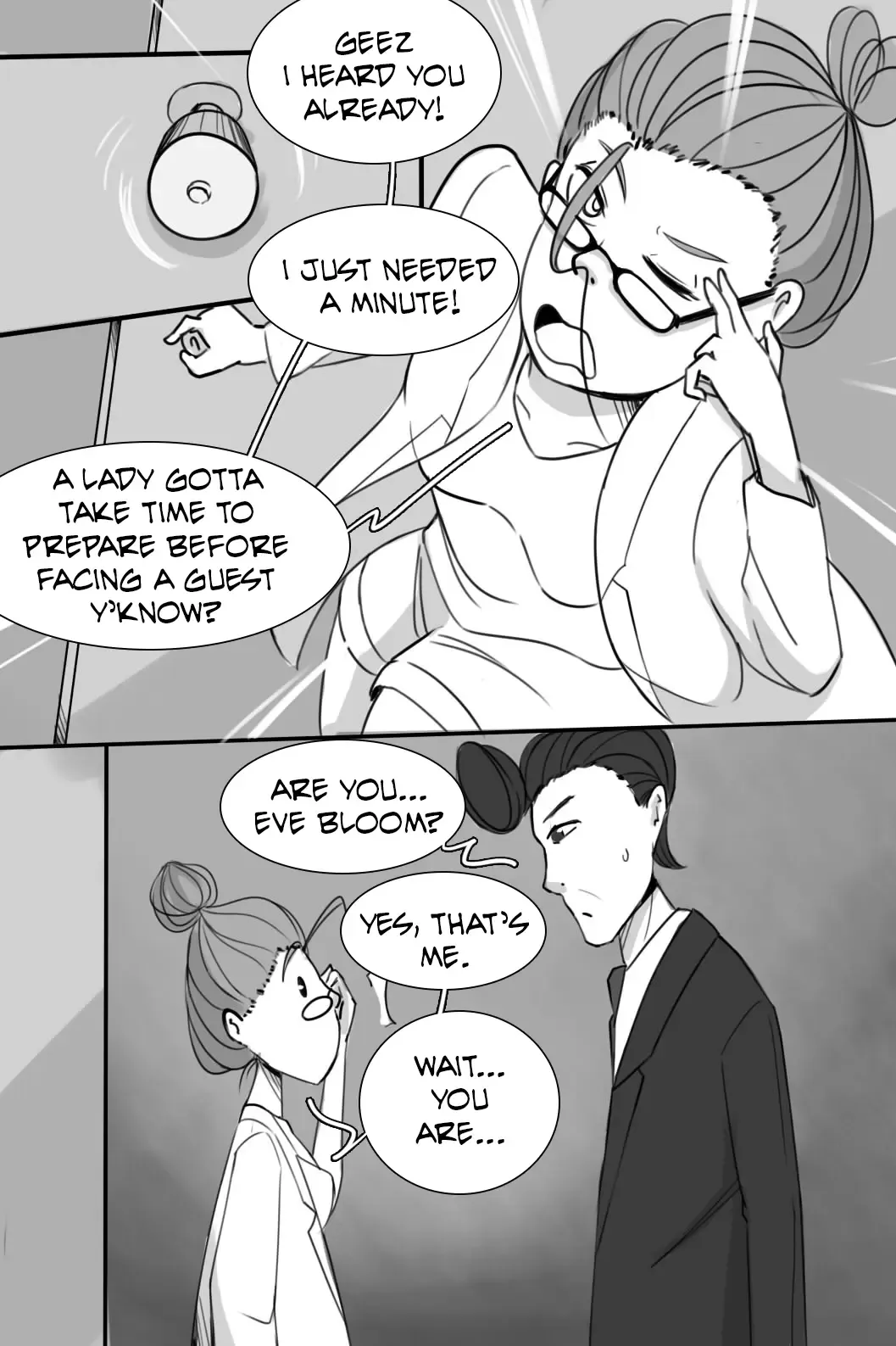 [Meowwithme] Strange Records 3: The Third Sister Fhentai - Page 3