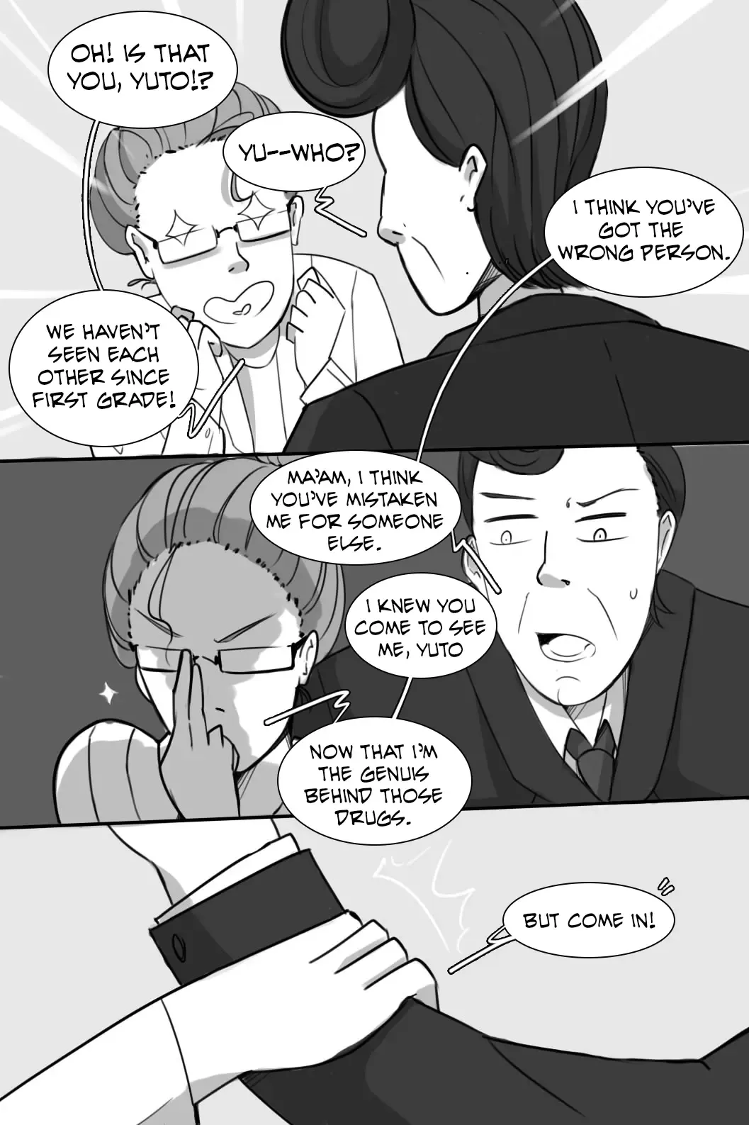 [Meowwithme] Strange Records 3: The Third Sister Fhentai - Page 4