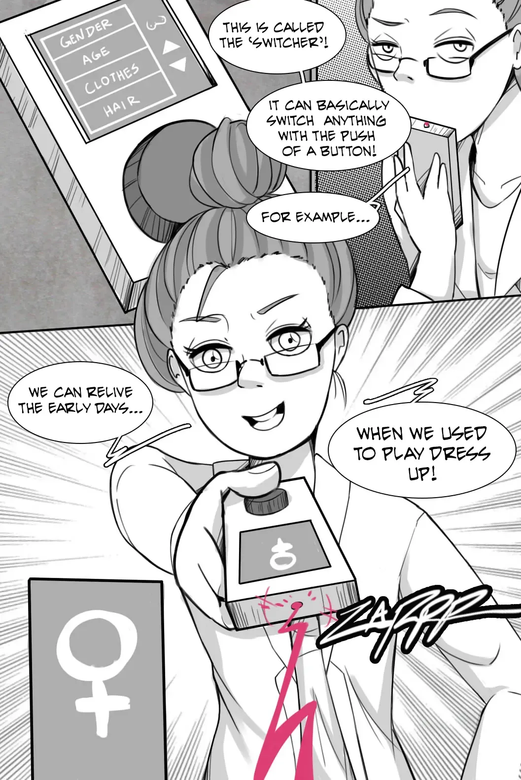 [Meowwithme] Strange Records 3: The Third Sister Fhentai - Page 6