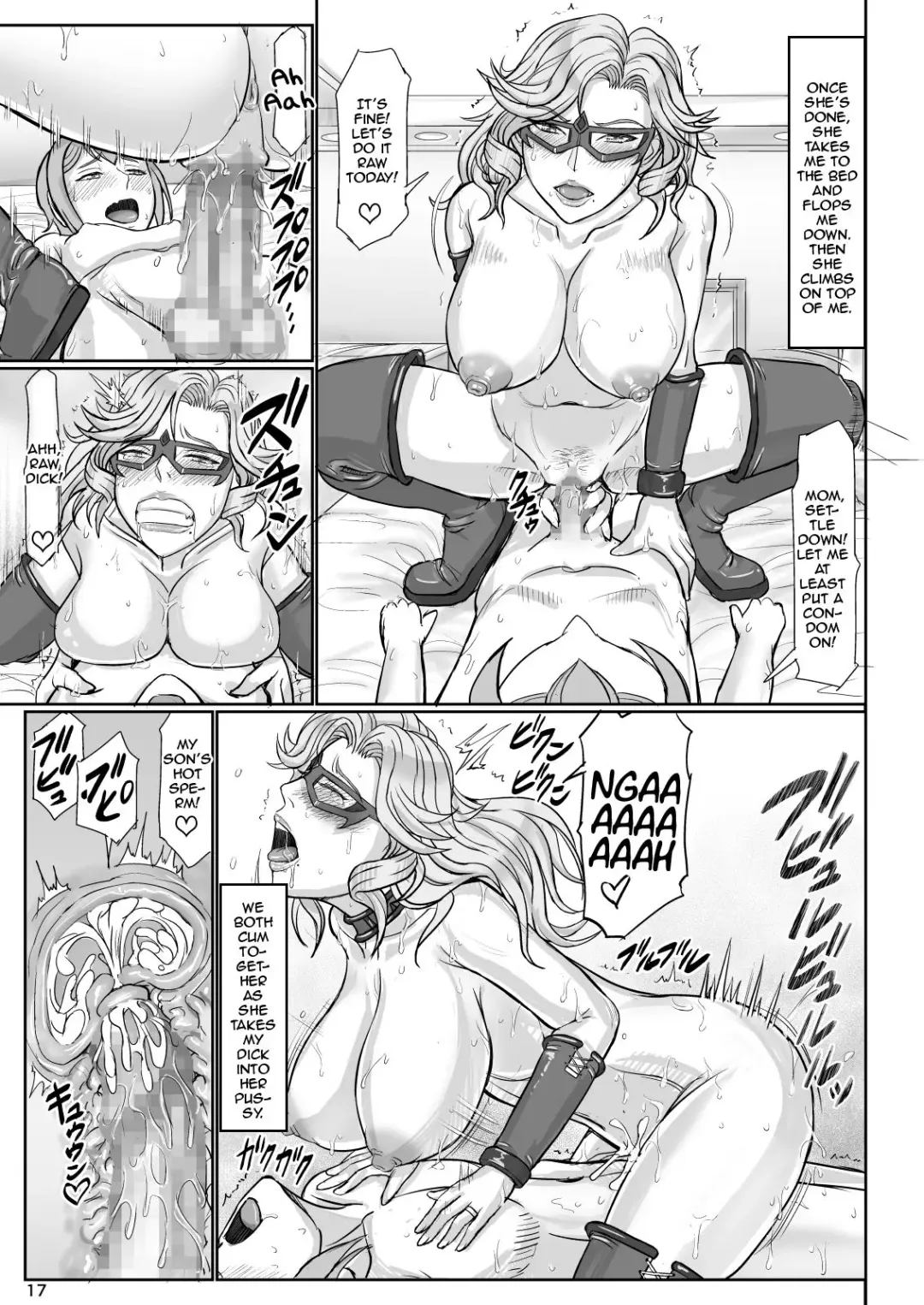 [Swa] Mama wa Russian Half no Akuyaku Wrestler - Icha Love Kyuuai Hen | My Mom is a Half-Russian Heel Wrestler - The Sexy Love-Dovey Courting Edition Fhentai - Page 18