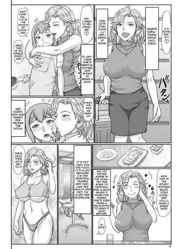 [Swa] Mama wa Russian Half no Akuyaku Wrestler - Icha Love Kyuuai Hen | My Mom is a Half-Russian Heel Wrestler - The Sexy Love-Dovey Courting Edition Fhentai.net - Page 5