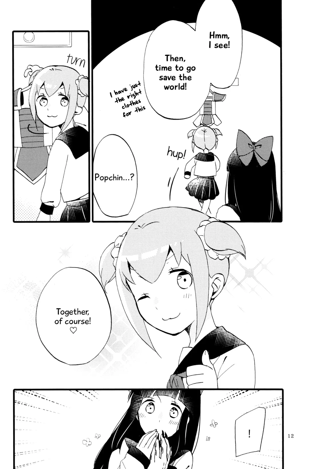 [Sekihara] Popu pipi pipippi - Popchin and Pipipippi are Lovers Fhentai.net - Page 12