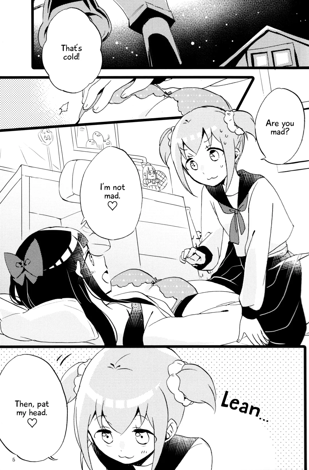 [Sekihara] Popu pipi pipippi - Popchin and Pipipippi are Lovers Fhentai.net - Page 5