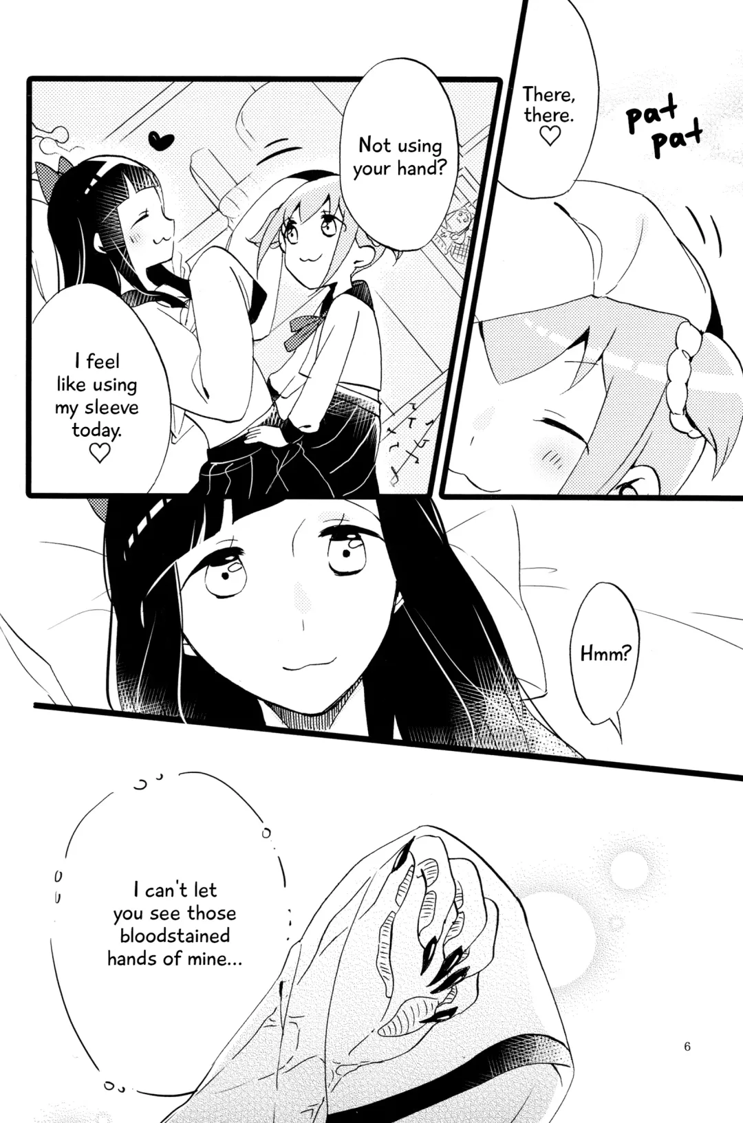 [Sekihara] Popu pipi pipippi - Popchin and Pipipippi are Lovers Fhentai.net - Page 6