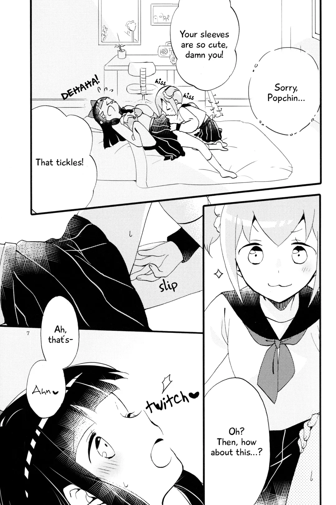 [Sekihara] Popu pipi pipippi - Popchin and Pipipippi are Lovers Fhentai.net - Page 7