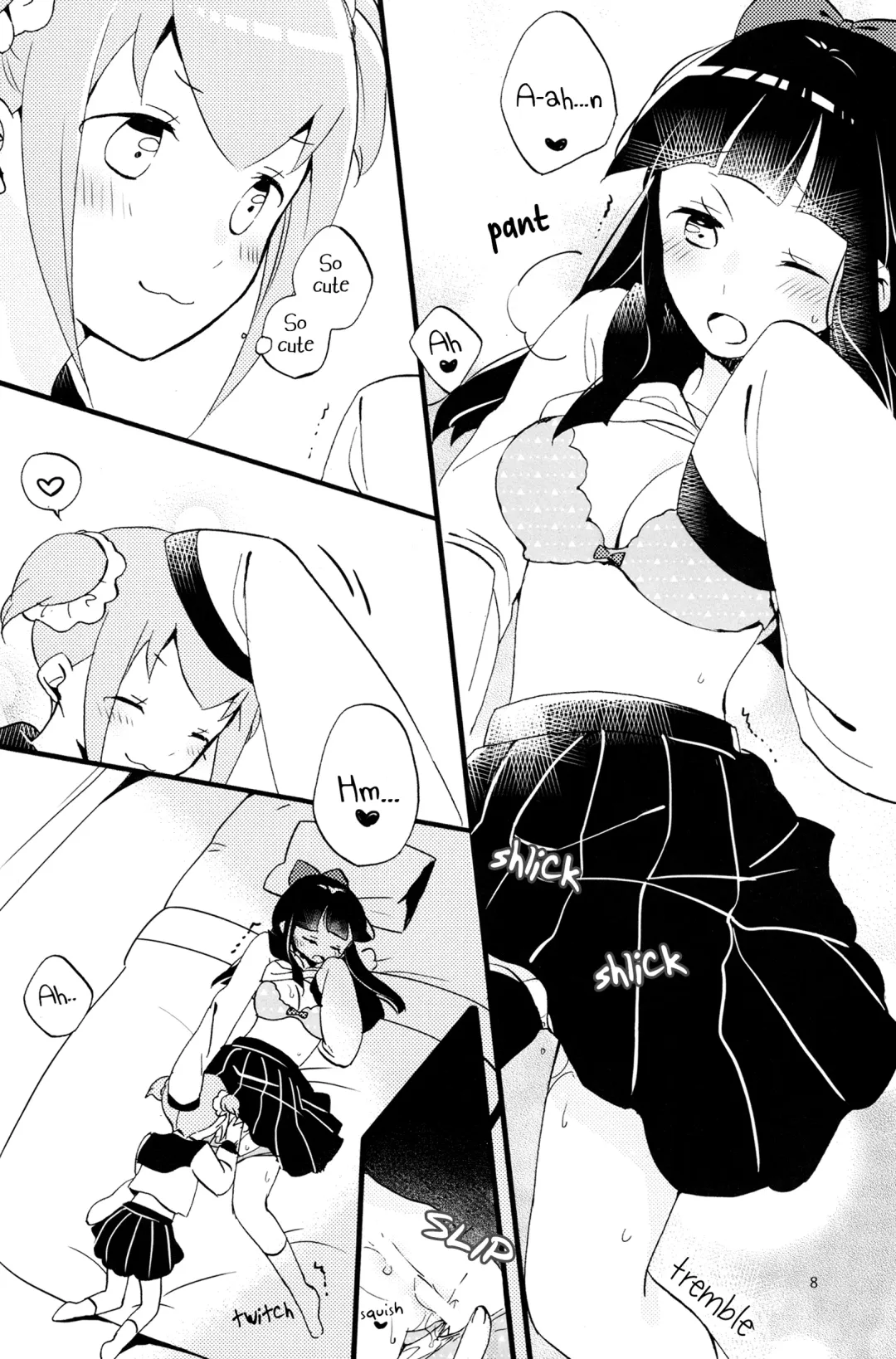 [Sekihara] Popu pipi pipippi - Popchin and Pipipippi are Lovers Fhentai.net - Page 8