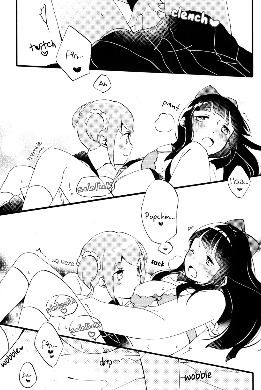 [Sekihara] Popu pipi pipippi - Popchin and Pipipippi are Lovers Fhentai.net - Page 9