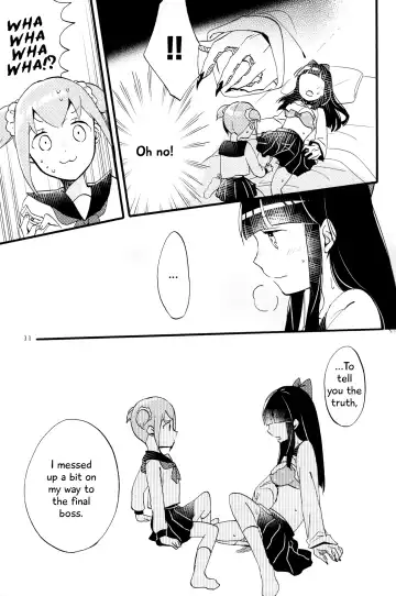 [Sekihara] Popu pipi pipippi - Popchin and Pipipippi are Lovers Fhentai.net - Page 11