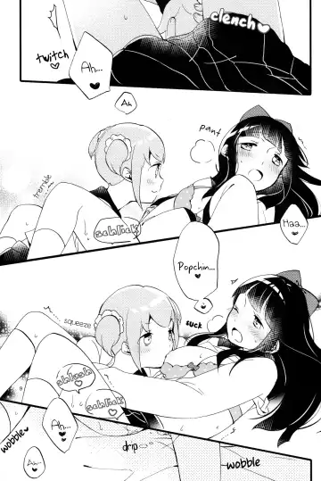 [Sekihara] Popu pipi pipippi - Popchin and Pipipippi are Lovers Fhentai.net - Page 9