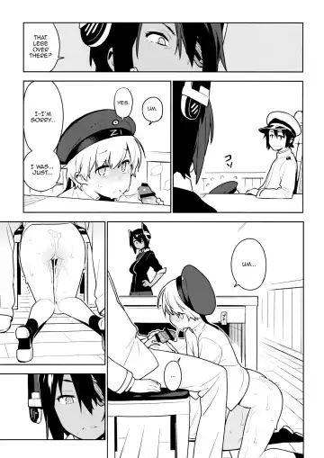 [Yukimi] Tenryuu wa Gobusata desu | It's Been a While for Tenryuu Fhentai - Page 13