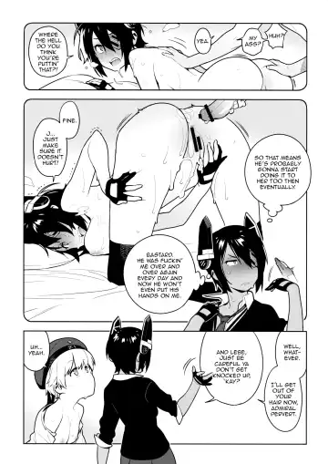 [Yukimi] Tenryuu wa Gobusata desu | It's Been a While for Tenryuu Fhentai - Page 15
