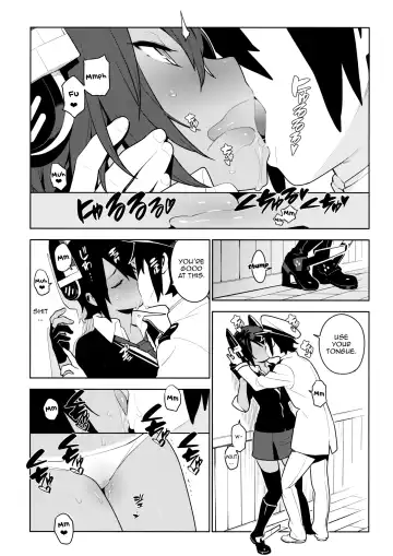 [Yukimi] Tenryuu wa Gobusata desu | It's Been a While for Tenryuu Fhentai - Page 17