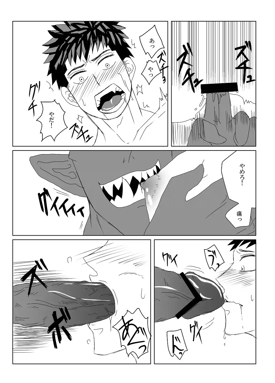 [Mizushima] 空神陵辱 Fhentai - Page 8