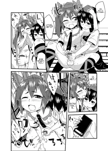 [Zeno] Cosplay Josou Yagai Roshutsu Jigadori Hatate-kun & Aya-kun Fhentai - Page 10