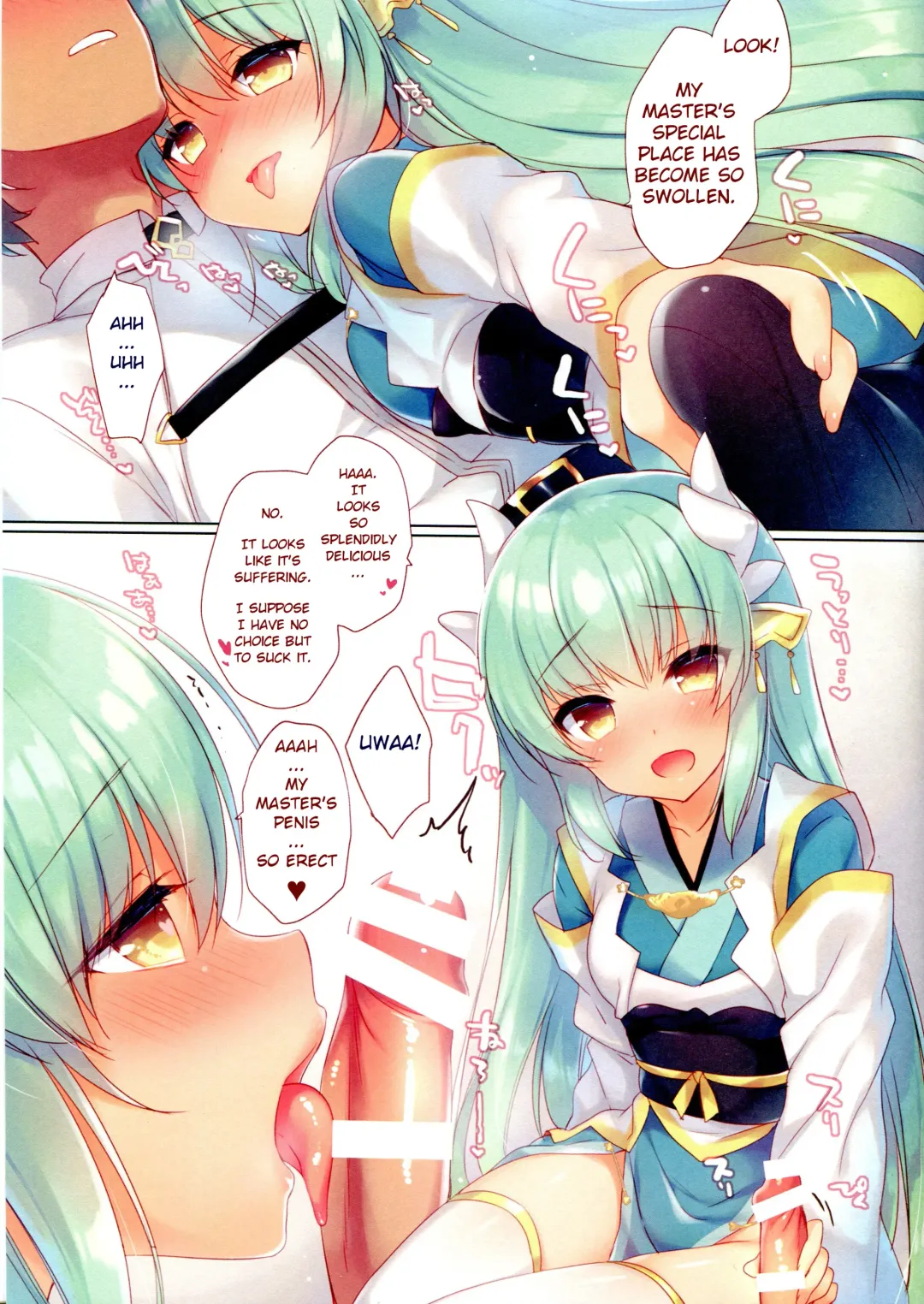 [Ichiri] Master, Koyoi mo Yotogi ni Mairimashita Fhentai.net - Page 4