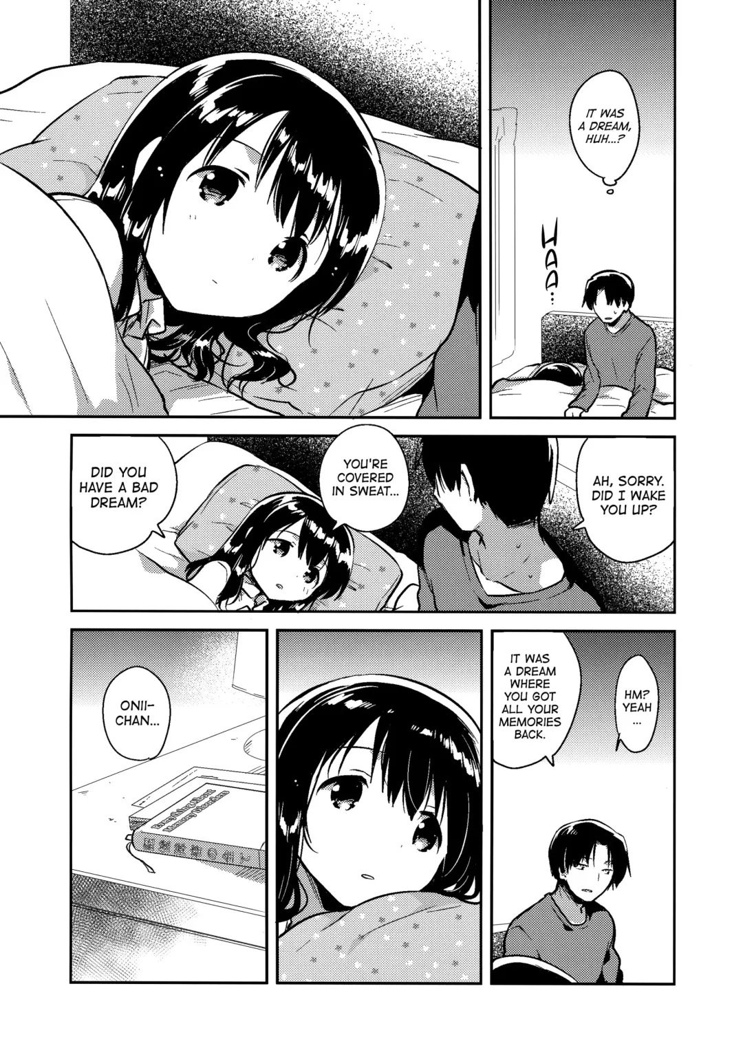 [Ichihaya] Imouto wa Amnesia later. | My Little Sister Has Amnesia - later Fhentai.net - Page 6