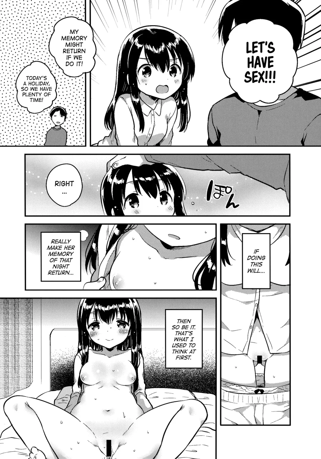 [Ichihaya] Imouto wa Amnesia later. | My Little Sister Has Amnesia - later Fhentai.net - Page 7