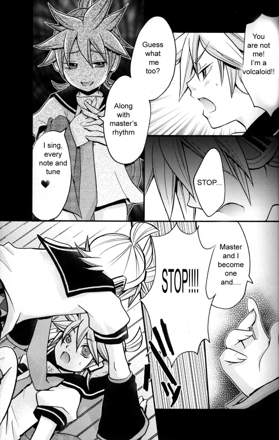 [Yomogi Ringo] Kagami Tsuya Fhentai - Page 10
