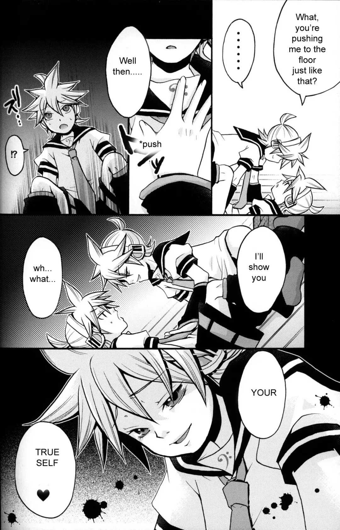 [Yomogi Ringo] Kagami Tsuya Fhentai - Page 11