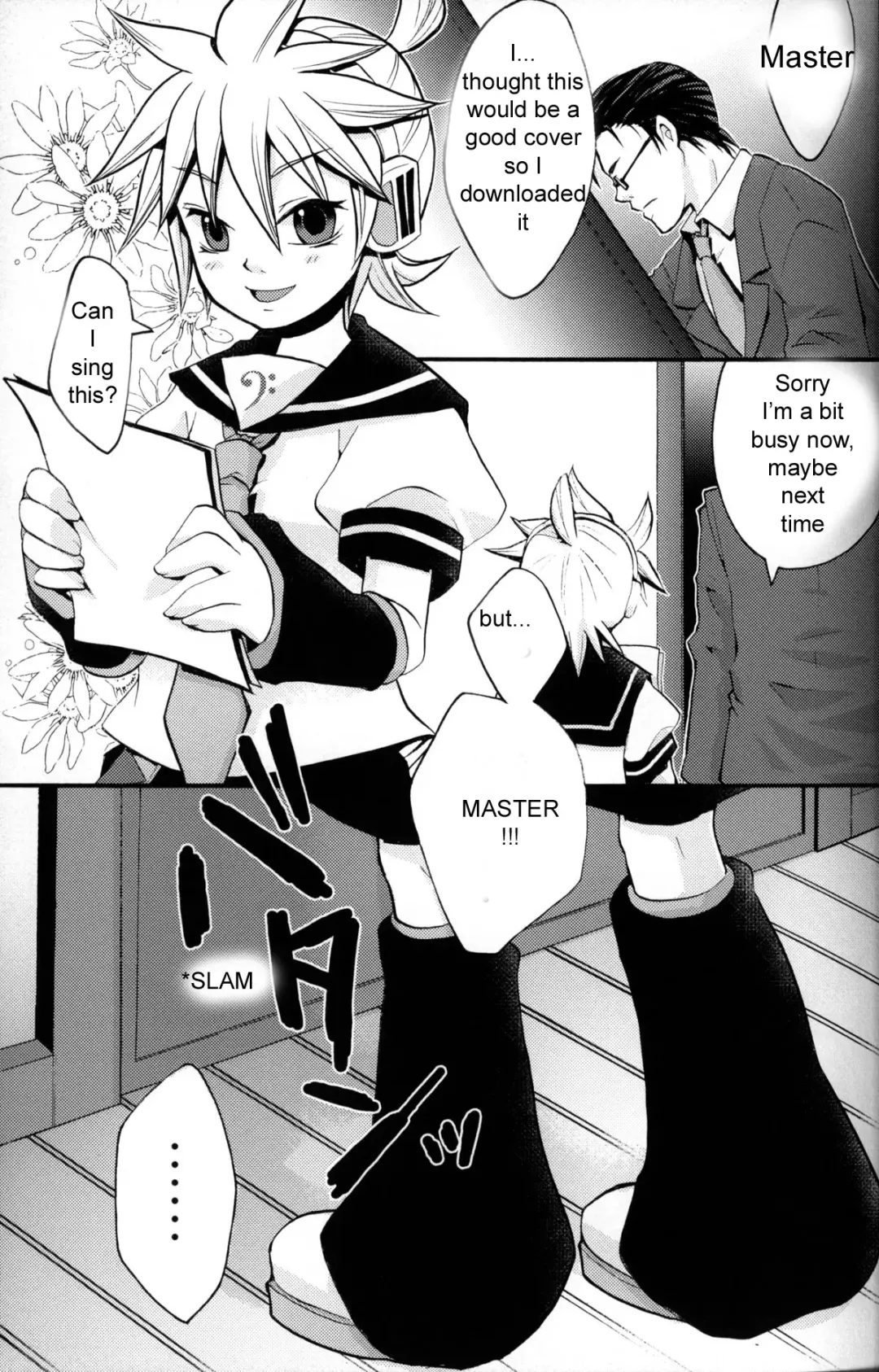 [Yomogi Ringo] Kagami Tsuya Fhentai - Page 4