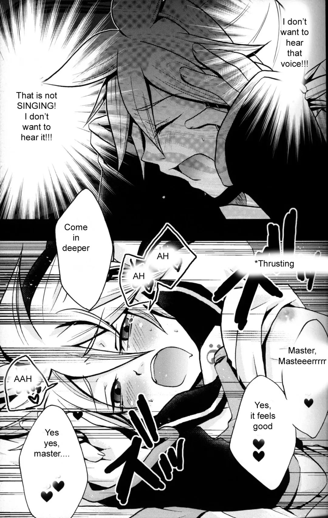 [Yomogi Ringo] Kagami Tsuya Fhentai - Page 8