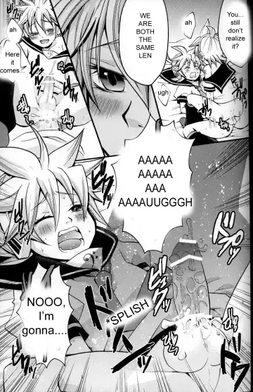 [Yomogi Ringo] Kagami Tsuya Fhentai - Page 18