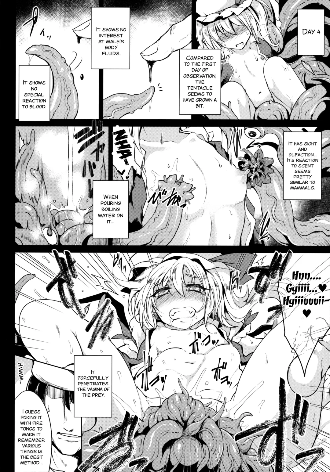 [Sanwaribiki] Gensou Enkou -Flandre- Shoku Fhentai - Page 10