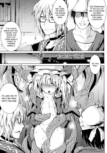 [Sanwaribiki] Gensou Enkou -Flandre- Shoku Fhentai - Page 5