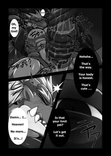 [Keito] Crimson Dragon Dyed in Black Fhentai.net - Page 10