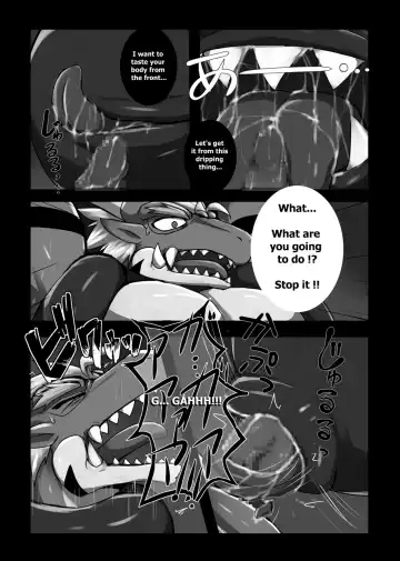 [Keito] Crimson Dragon Dyed in Black Fhentai.net - Page 8