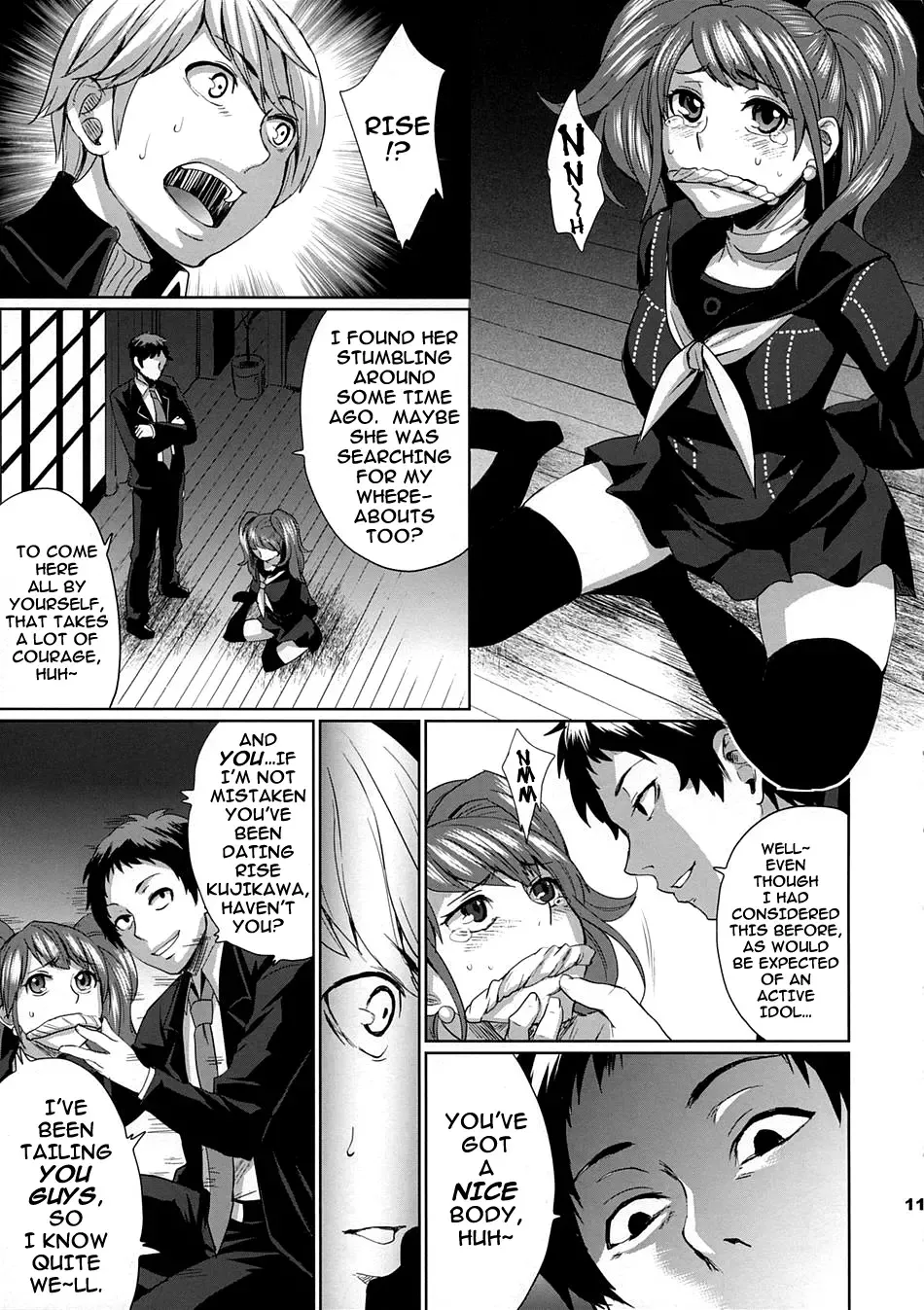 [Todd Oyamada] Sperma 4 Fhentai - Page 10