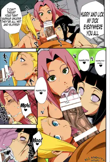 [Sahara Wataru] Konoha-don Tokumori Fhentai - Page 7