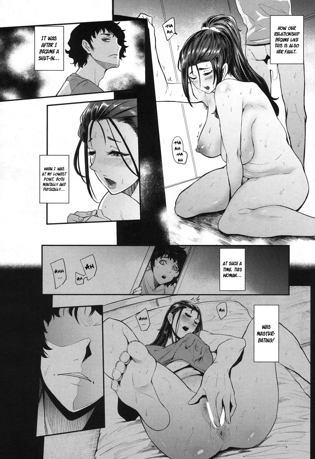 [Otochichi] Hikki Mother Fucker Fhentai - Page 8