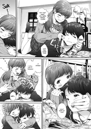 [Jorori] Nanka Ii Koto Atta? | Did Something Good Happen? Fhentai - Page 3