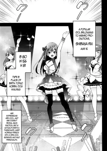 [Ma-kurou] Shibuya Rin, Ochiru ~Ossan ga Shibuya Rin to Enkou Sex~ | Shibuya Rin Falls ~An Old Guy Has Paid Sex With Shibuya Rin~ Fhentai - Page 2