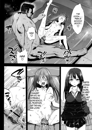 [Ma-kurou] Shibuya Rin, Ochiru ~Ossan ga Shibuya Rin to Enkou Sex~ | Shibuya Rin Falls ~An Old Guy Has Paid Sex With Shibuya Rin~ Fhentai - Page 25