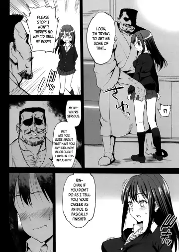 [Ma-kurou] Shibuya Rin, Ochiru ~Ossan ga Shibuya Rin to Enkou Sex~ | Shibuya Rin Falls ~An Old Guy Has Paid Sex With Shibuya Rin~ Fhentai - Page 5