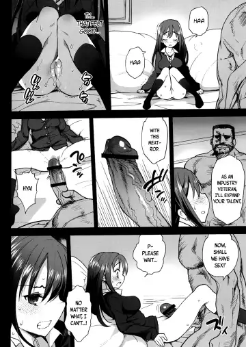 [Ma-kurou] Shibuya Rin, Ochiru ~Ossan ga Shibuya Rin to Enkou Sex~ | Shibuya Rin Falls ~An Old Guy Has Paid Sex With Shibuya Rin~ Fhentai - Page 9