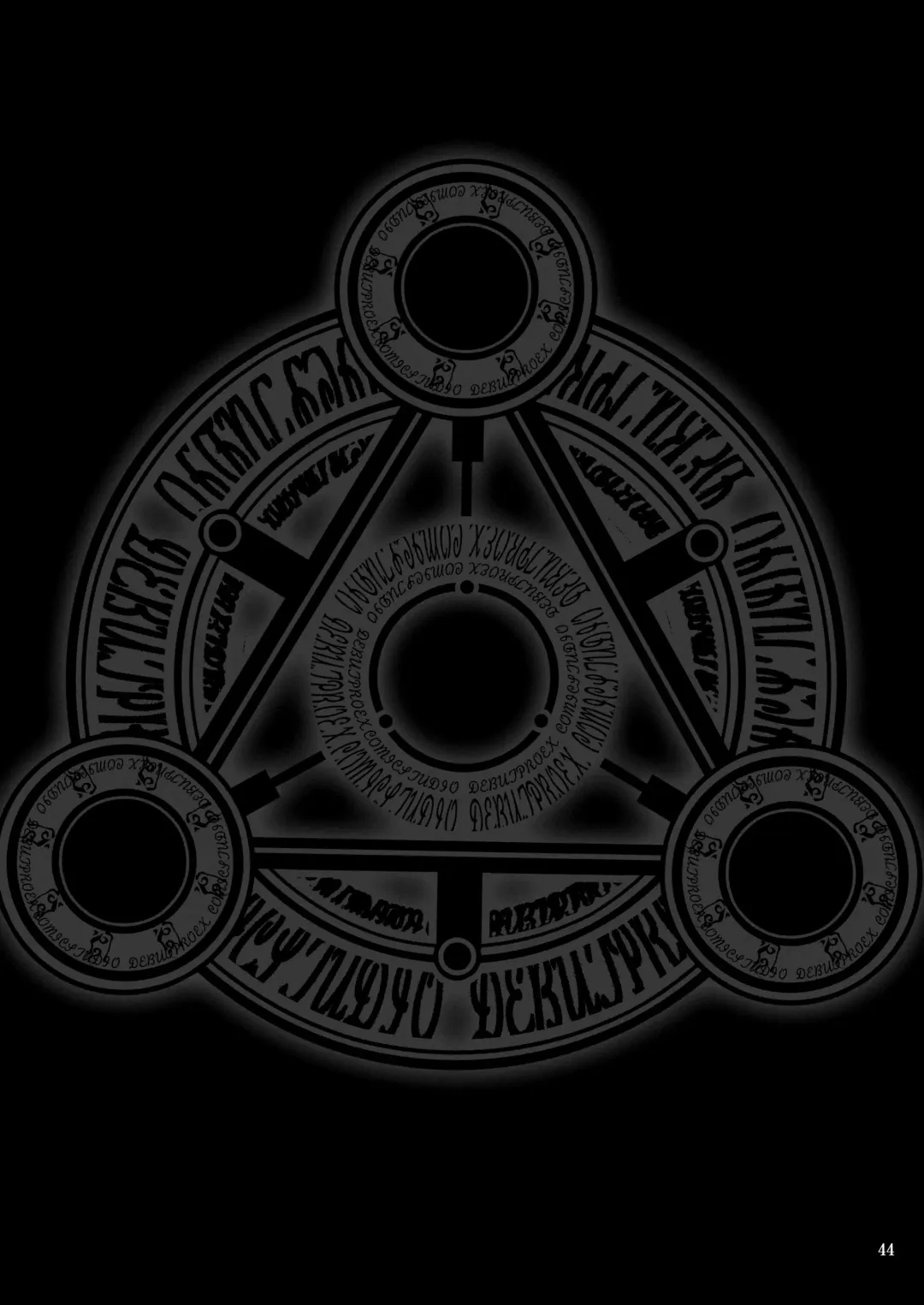 [Aoi Mikku] Seido no Chigiri VALKYRIA SLAVE Fhentai - Page 44