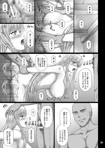 [Aoi Mikku] Seido no Chigiri VALKYRIA SLAVE Fhentai.net - Page 30