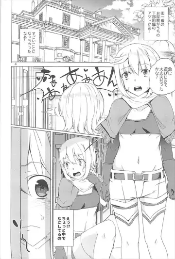 [Tanaka Decilitre] Sore Ike! Megumin Touzokudan Fhentai - Page 3