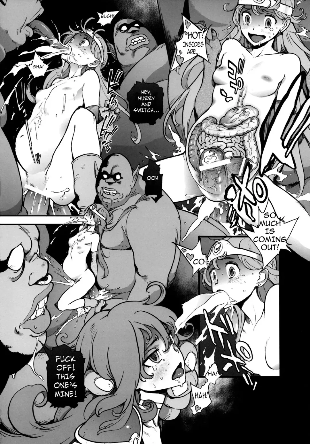 [Inoue Kiyoshirou] Boukensha-tachi no Ori | The Adventurers' Cage Fhentai - Page 13