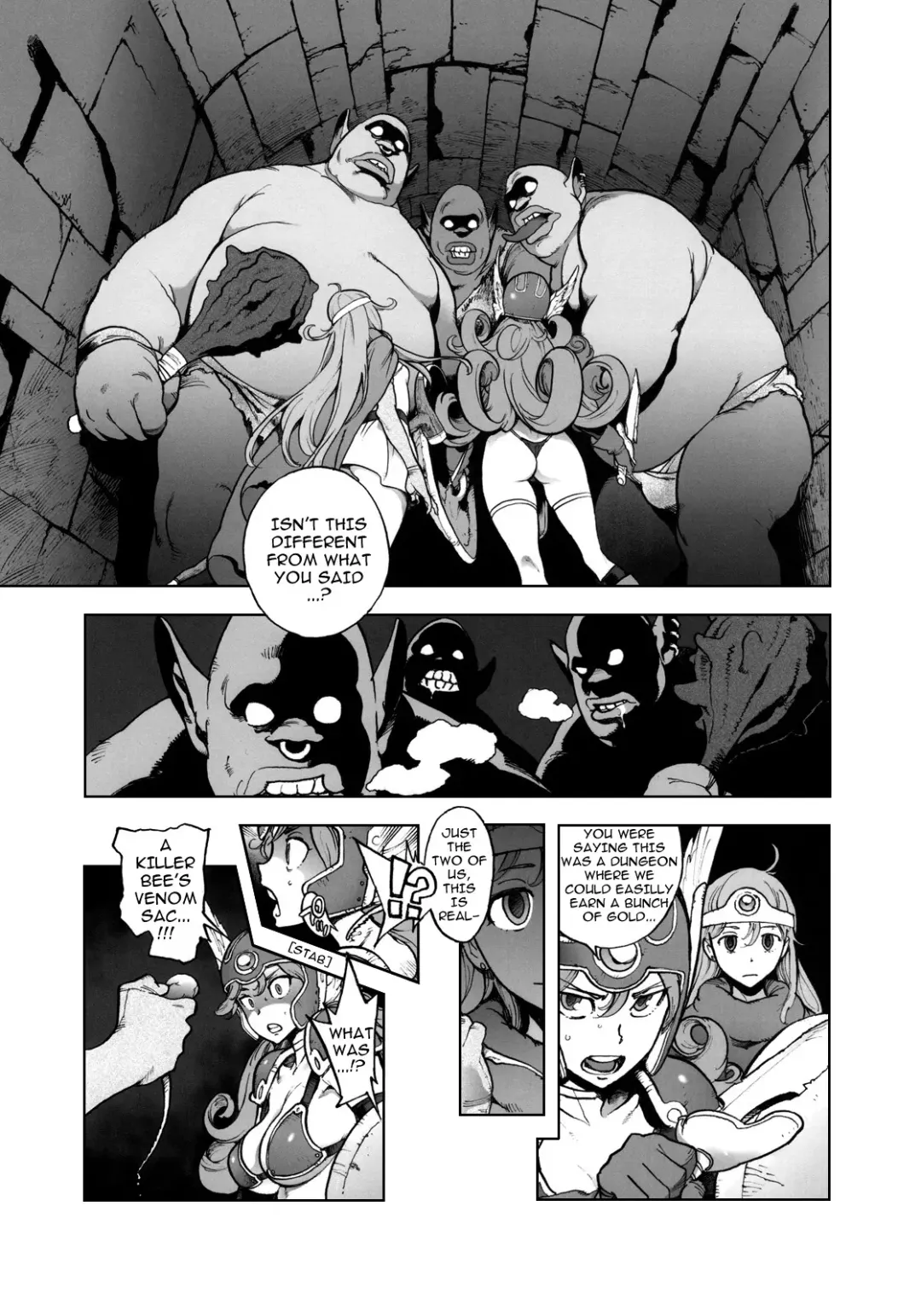 [Inoue Kiyoshirou] Boukensha-tachi no Ori | The Adventurers' Cage Fhentai - Page 2