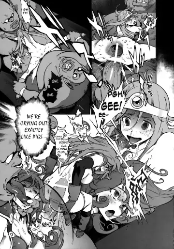 [Inoue Kiyoshirou] Boukensha-tachi no Ori | The Adventurers' Cage Fhentai - Page 14