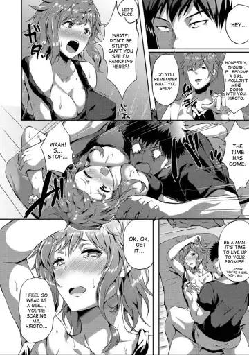 [Kasuga Mayu] Otoko to Otoko (datta Koro) no Yakusoku! | The Promise Between a Man and Another (former) Man! Fhentai.net - Page 4