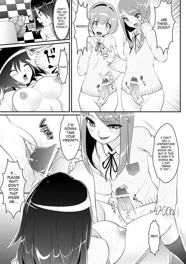 Sex Conversion Fhentai - Page 15
