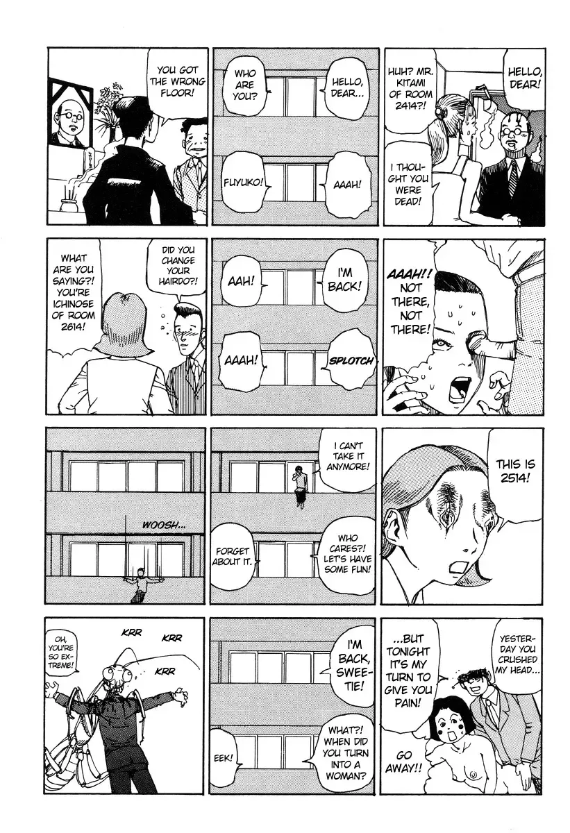 [Kago Shintarou] Shintaro Kago - Drunkard Condo Syndrome Fhentai.net - Page 12